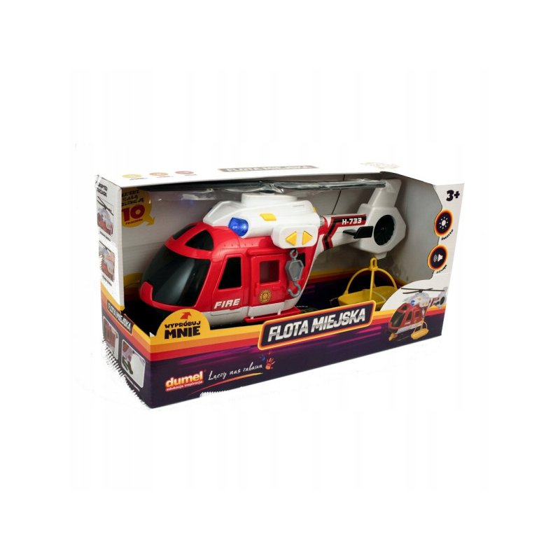 Dumel Zabawkowa Flota miejska helikopter ratunkowy 63921 Dumel - 1