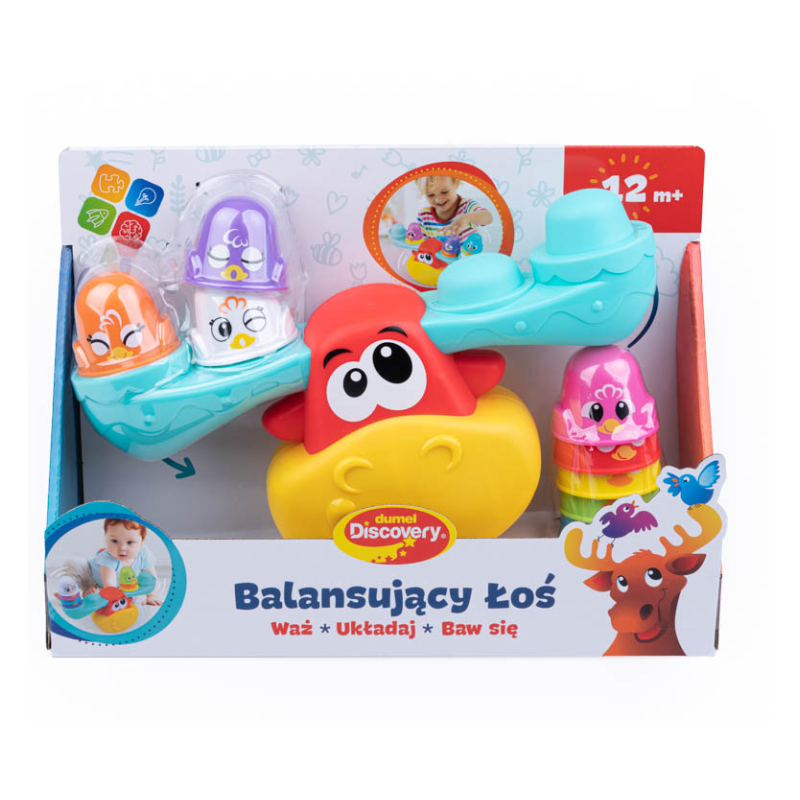 Dumel Balansujący Łoś Dumel - 1
