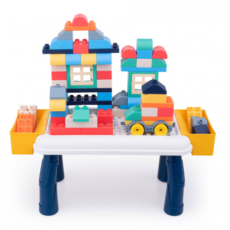 Dumel Dumi Stół z klockami Dumel - 1