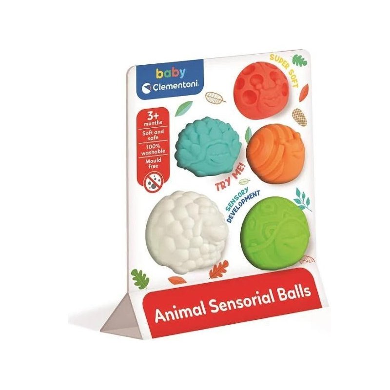 Clementoni Baby Piłeczki Sensoryczne Clementoni - 1