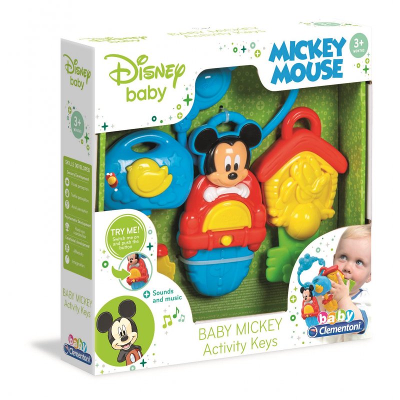 Clementoni - muzyczne kluczyki disney 14832 Clementoni - 1