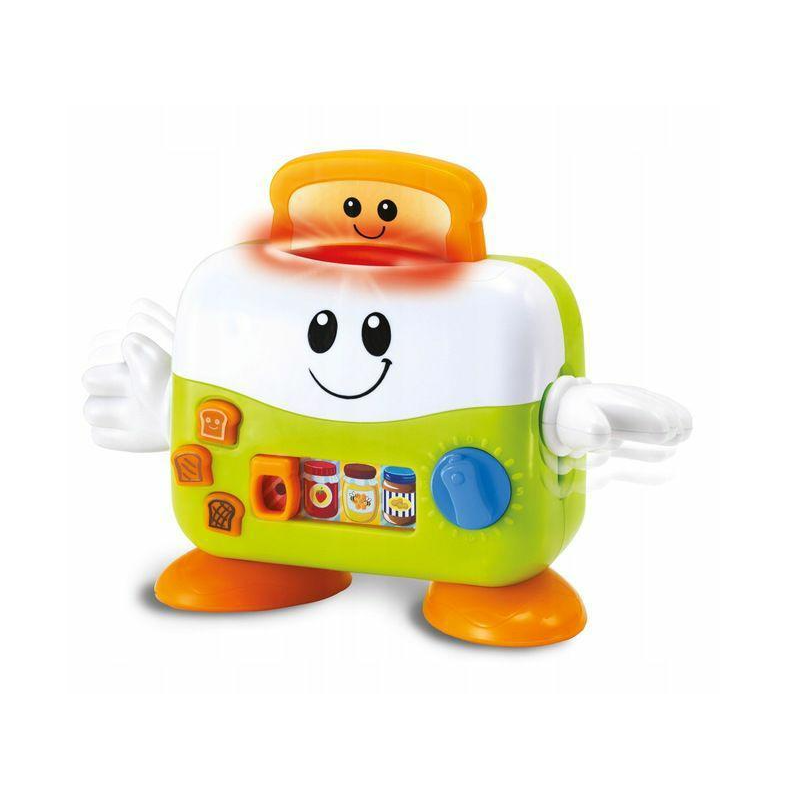 Smily Play Zabawka Wesoły toster 0753 SMILY PLAY - 1