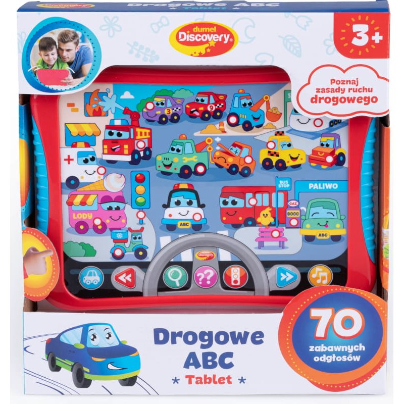 Dumel - Tablet Drogowe Abc Dumel - 1