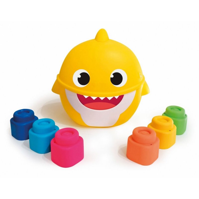 Clementoni Baby Wiaderko Baby Shark CLM17427 Clementoni - 2
