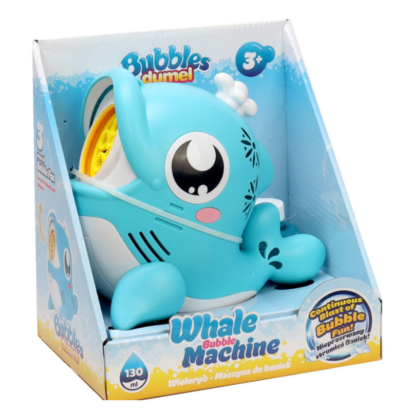 Dumel wieloryb maszyna do baniek Dumel - 2