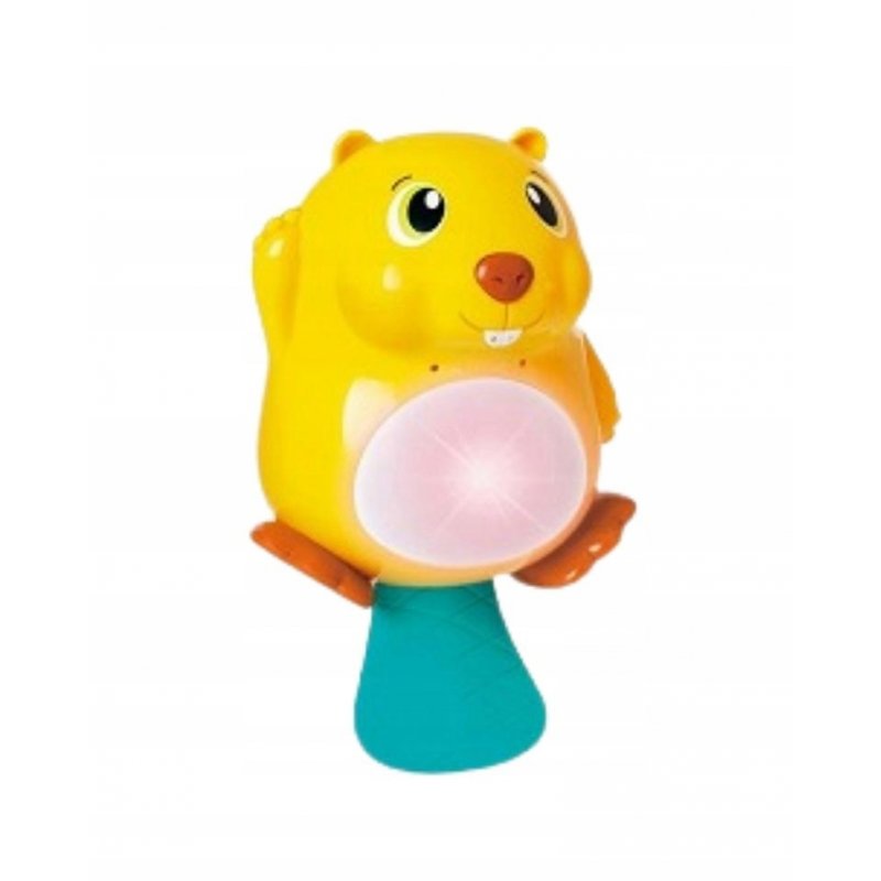 Bóbr pływający ze światłem 100677  - 1