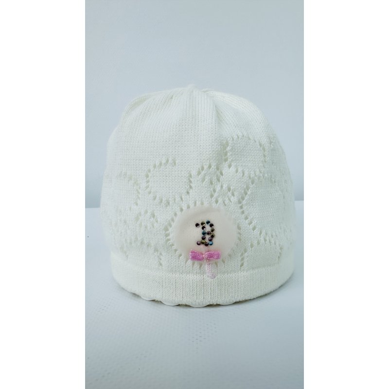 Barbaras czapka kremowa Barbaras - 1