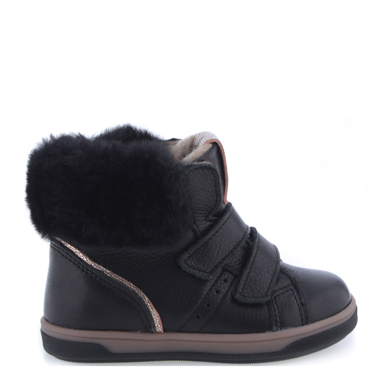 Emel buty zimowe trzewiki czarne EY2729 Emel - 1