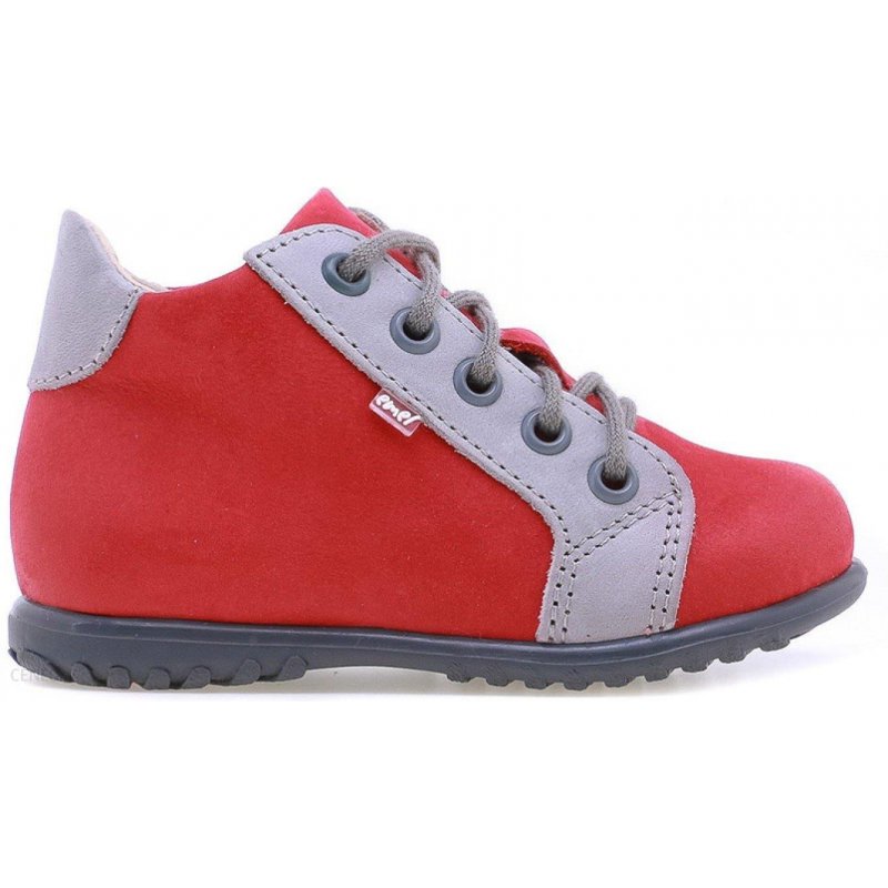 Emel buty trzewiki czerwone E1101-21 Emel - 1