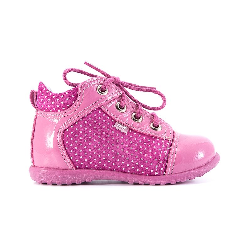 Emel buty trzewiki E2362A-2 różowe Emel - 2