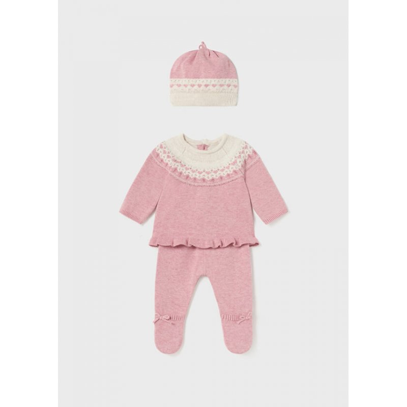 Mayoral  komplet półśpiochy z czapeczką 2504 col.49 Mayoral - 1