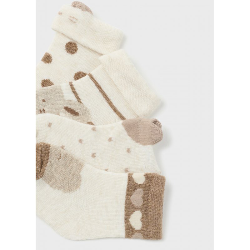 Mayoral Skarpetki bawełniane 4 pary 9658 col.81 Mayoral - 2