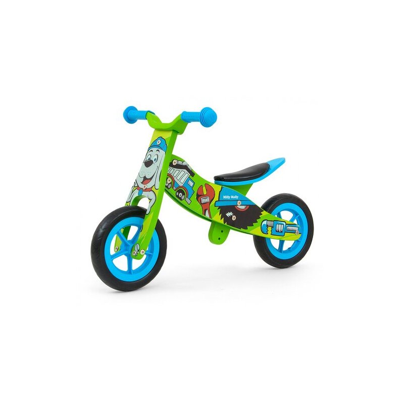 MILLY MALLY Rowerek biegowy 2w1 Cool Bob  - 1