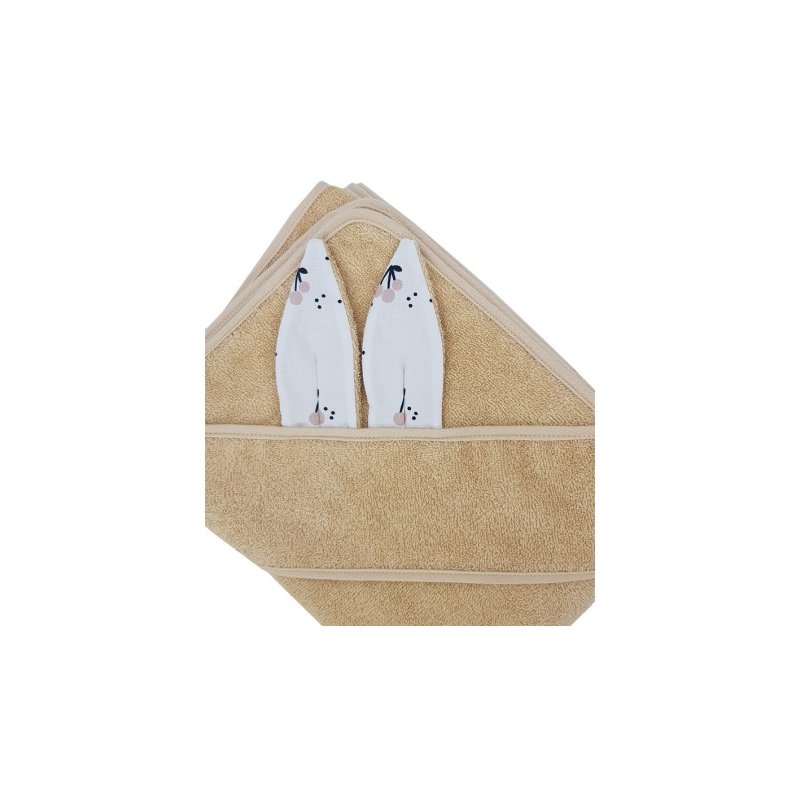 EKO Okrycie kąpielowe Wisienka beżowa Eko kids - 3