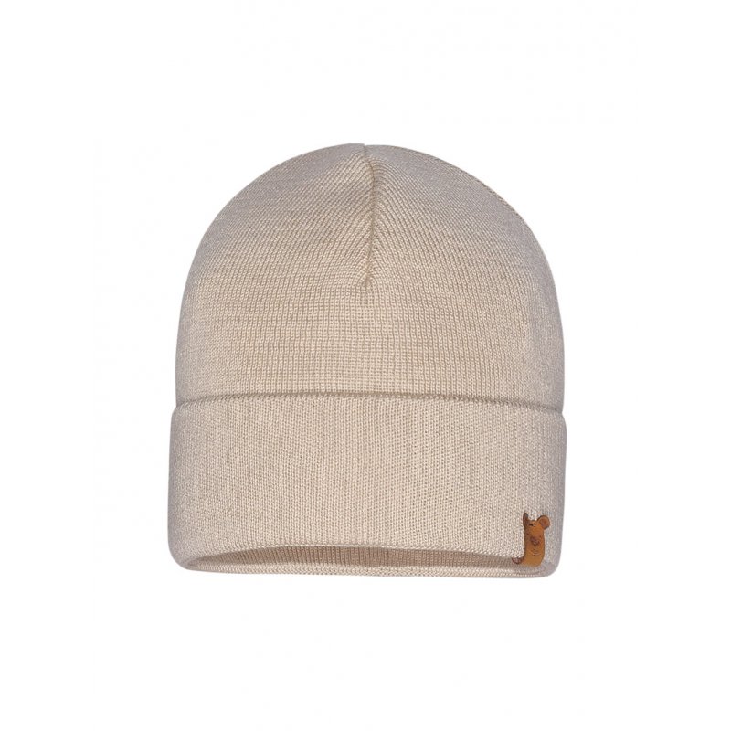 Barbaras czapka w kolorze beżowym Verna Barbaras - 1