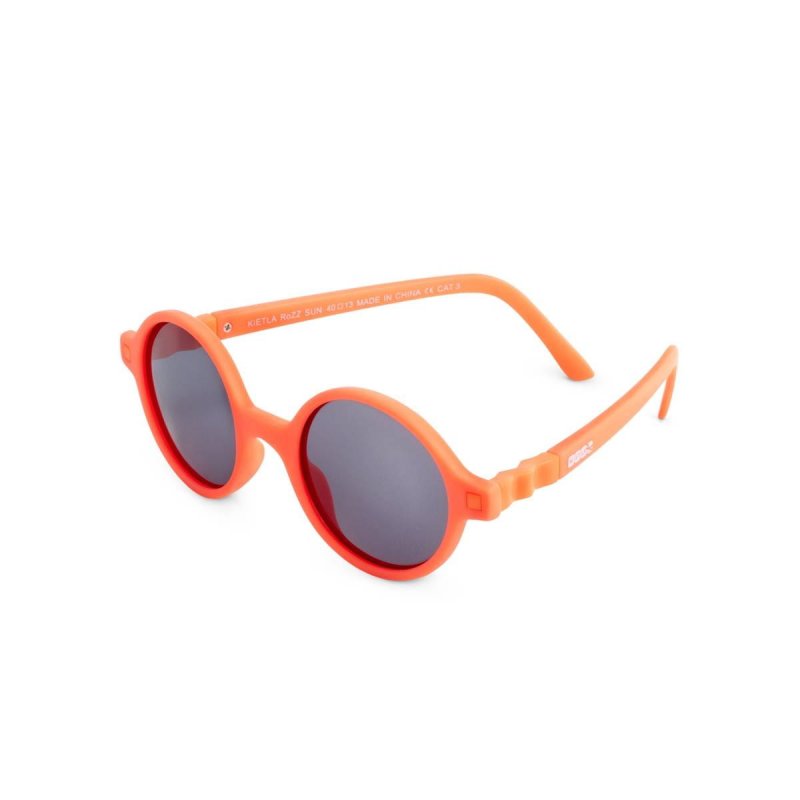 KiETLA Okulary przeciwsłoneczne RoZZ 4-6 Fluorange KIETLA - 1