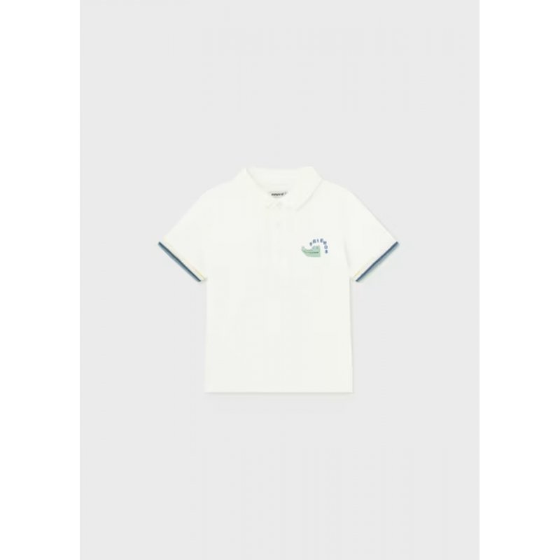 Mayoral Polo krem Friends 1106 col.70 Mayoral - 1