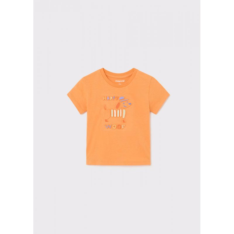 Mayoral Koszulka pomarańcz 1030 col.52 Mayoral - 1