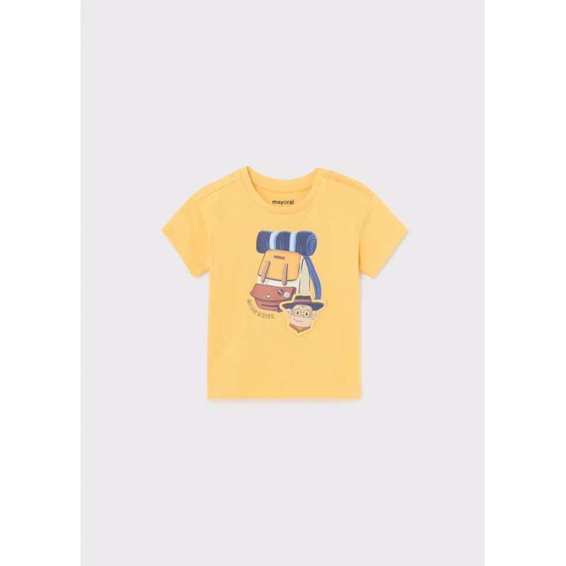 Mayoral Koszulka żółta 1020 col.10 Mayoral - 1
