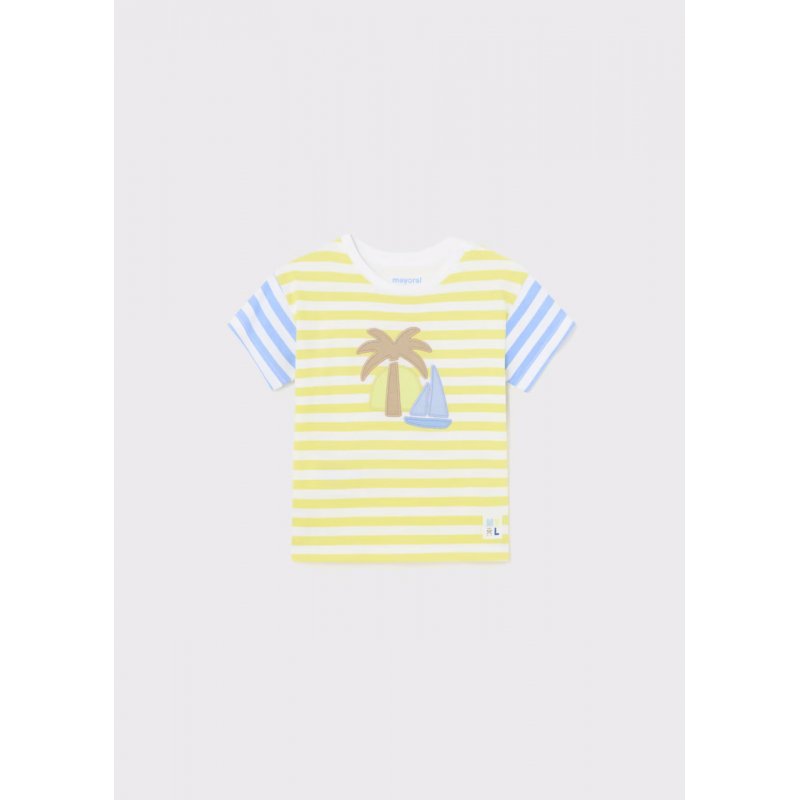 Mayoral Koszulka paski palma 1027 col.43 Mayoral - 1