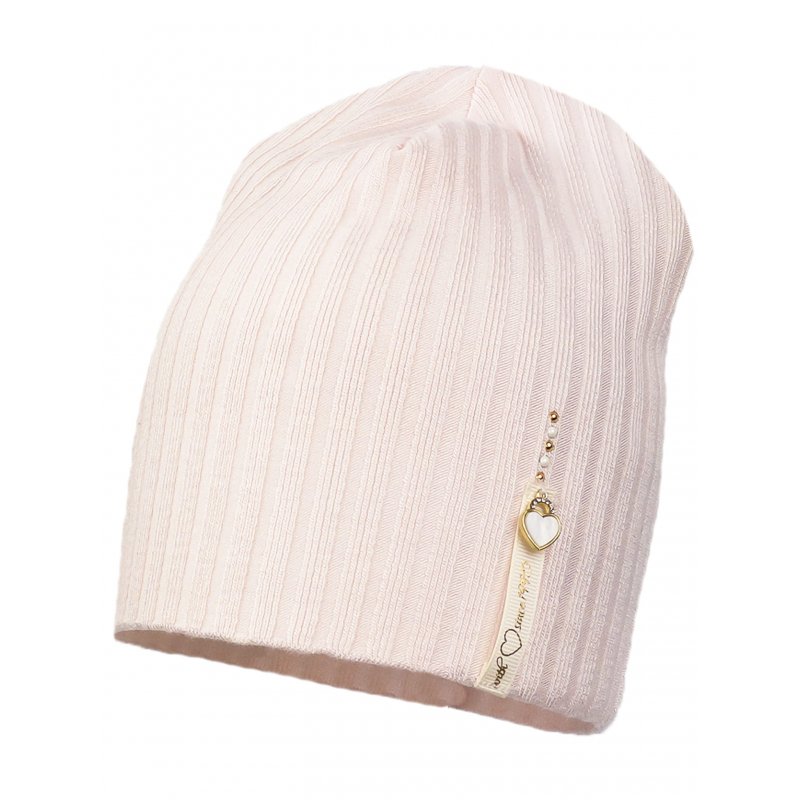 JAMIKS MARTHE nakrycie głowy w kolorze jasny róż Jamiks - 1