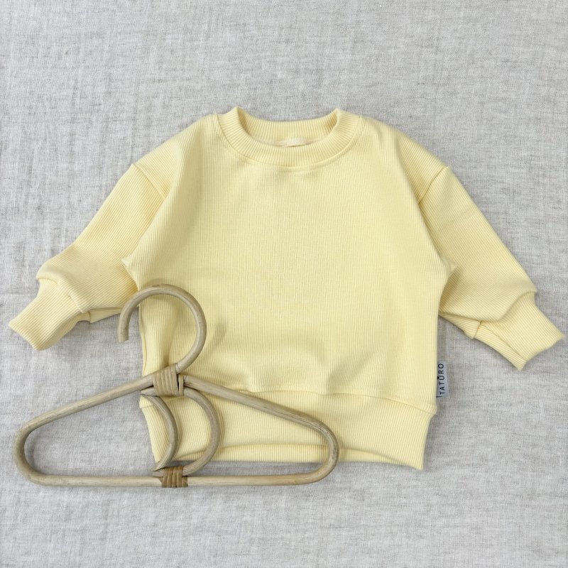 Tatura Bluza oversize bananowa Taturo - 1