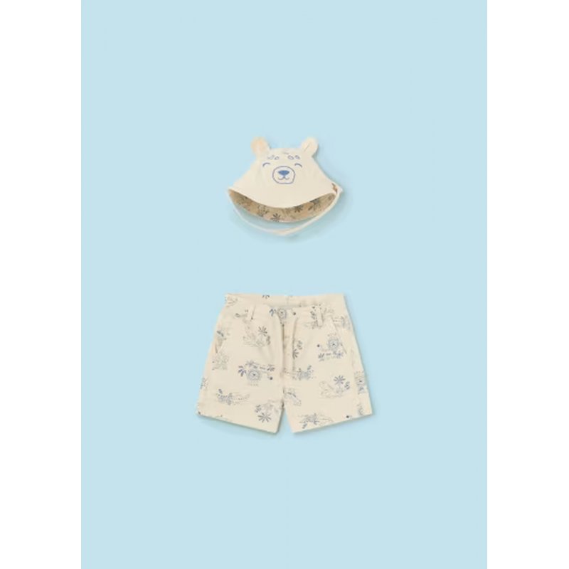 Mayoral Spodenki+czapka  safari 1249 col.27 Mayoral - 2