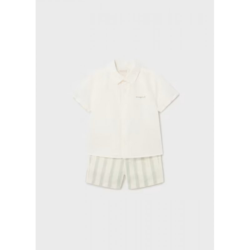 Mayoral Komplet chłopiec z spodenkami 1248 col.44 Mayoral - 2