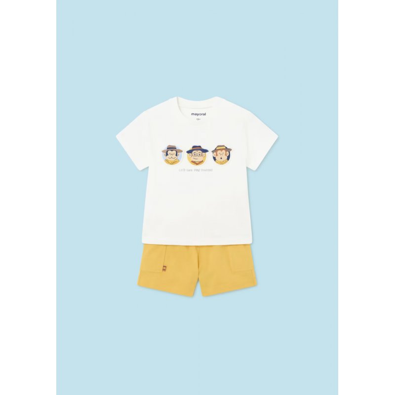 Mayoral Komplet z spodenkami 1654 col.14 Mayoral - 1