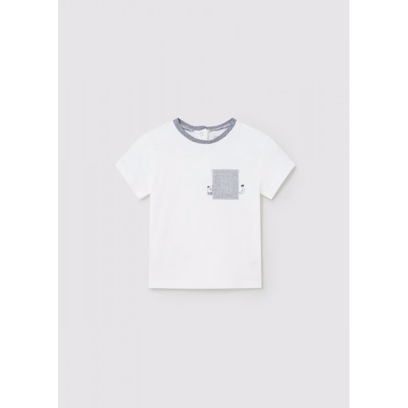 Mayoral Koszulka biała 1017 col.85 Mayoral - 1