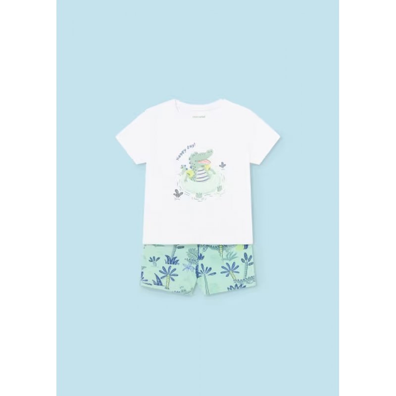 Mayoral Komplet z kąpielówkami 1648 col.45 Mayoral - 3