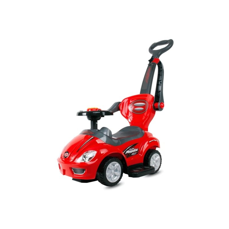 Baby Mix jeździk mega car 3w1 czerwony BABY MIX - 1