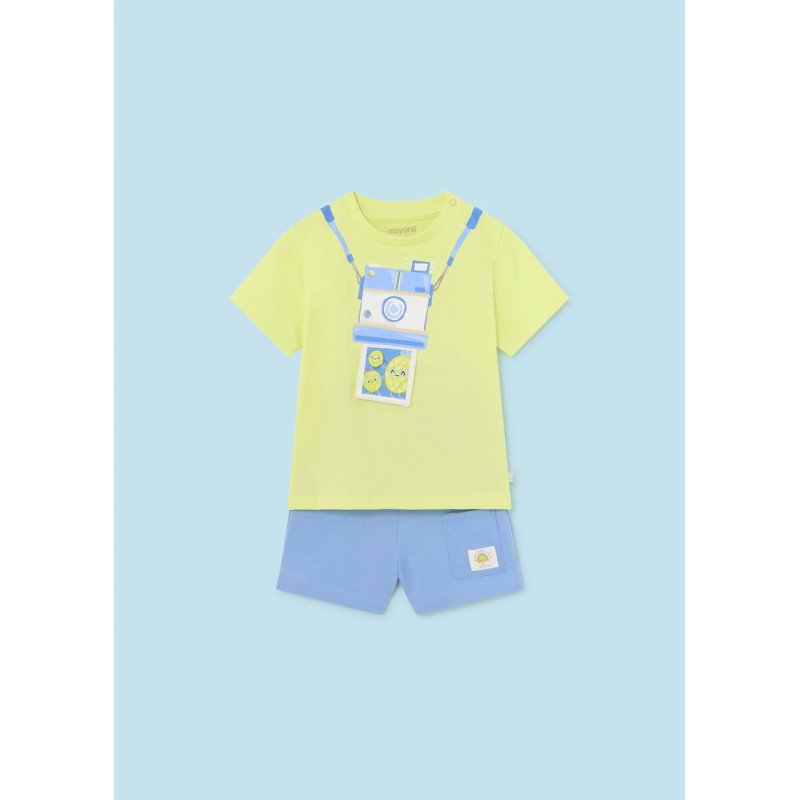 Mayoral Komplet z spodenkami 1657 col.30 Mayoral - 1