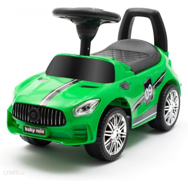 Baby Mix  Jeździk zielony z dźwiękiem BABY MIX - 1