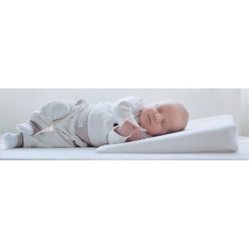 BABYMATEX Poduszka dla niemowląt AERO Klin 60x36 Babymatex - 1