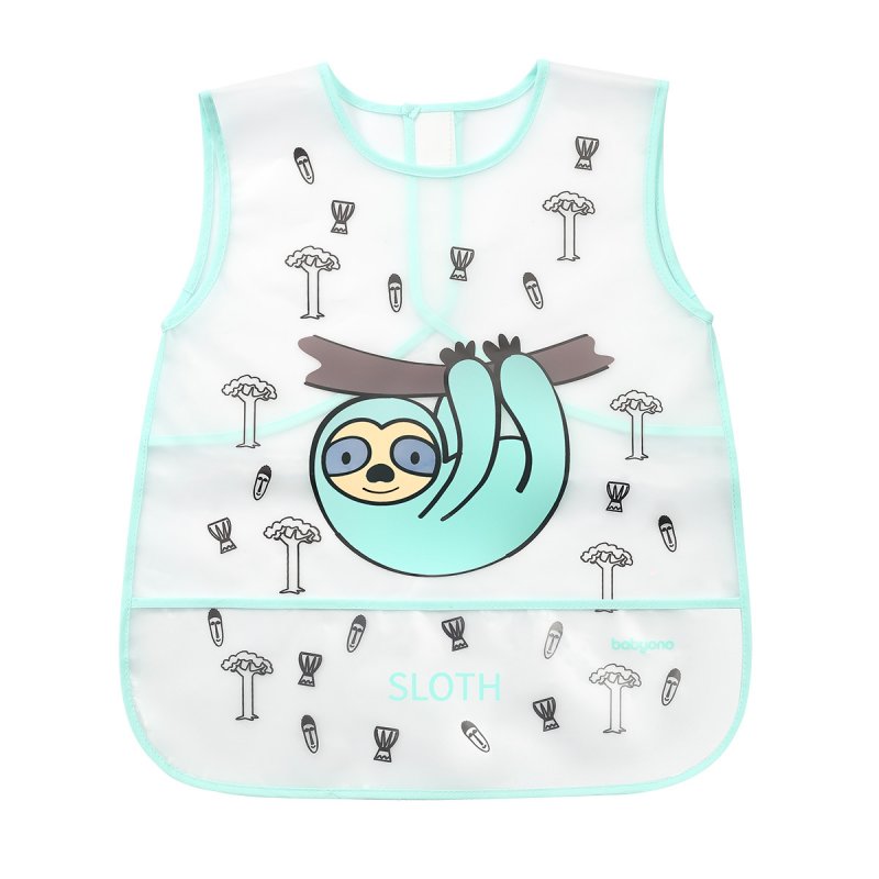 Babyono śliniak CREATIVE BABY od 36+ leniwiec Babyono - 1