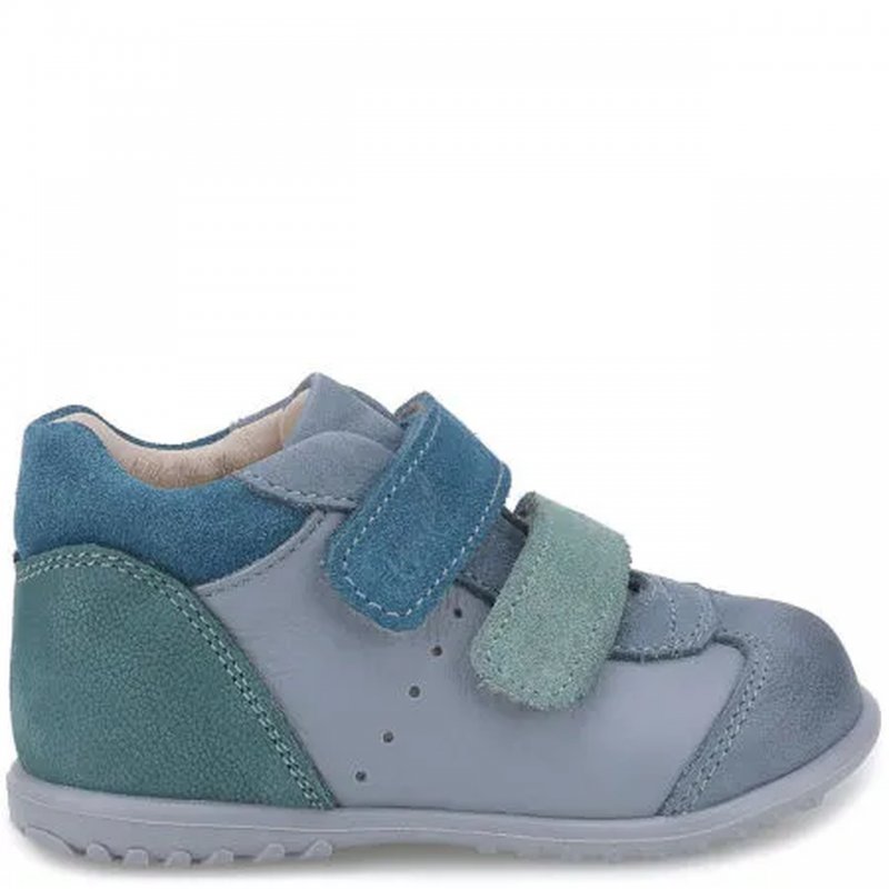 Emel Trzewiki niebieskie rzepy ES 1405A-5 Emel - 1