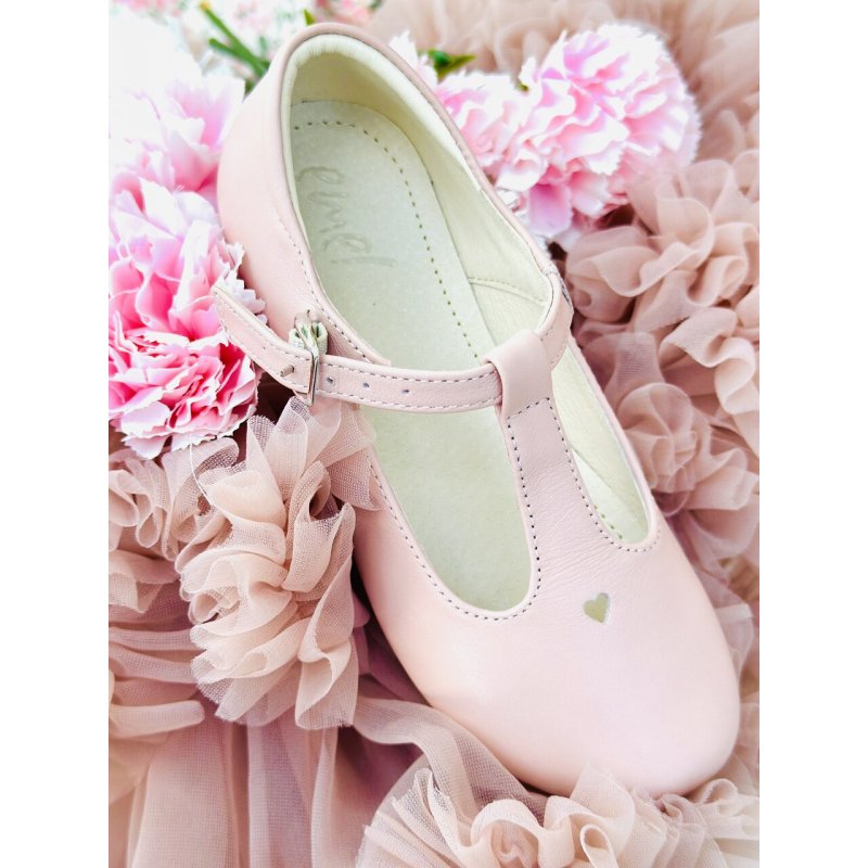 Emel Baleriny różowa E 2057G-2 Emel - 1