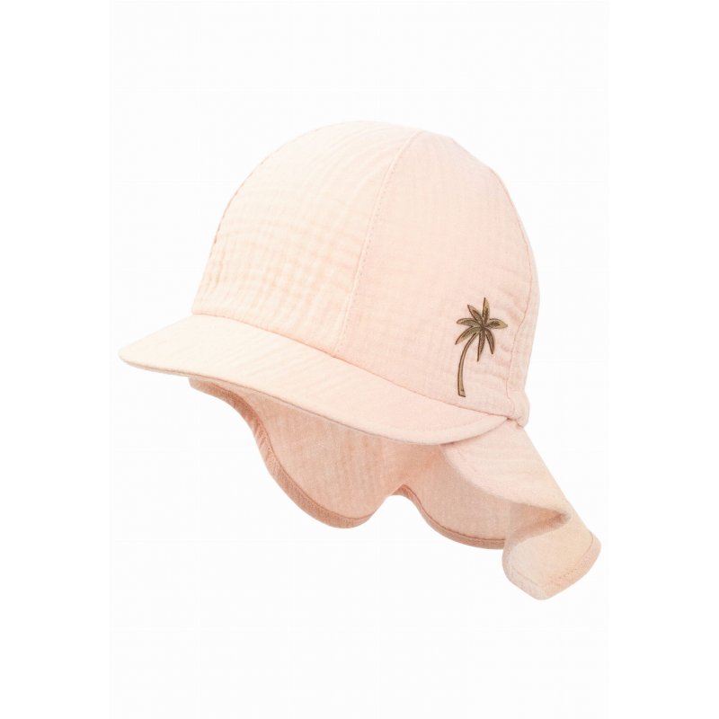 Jamiks kapelusz z ochroną karku WERNER pudrowy róż Jamiks - 1