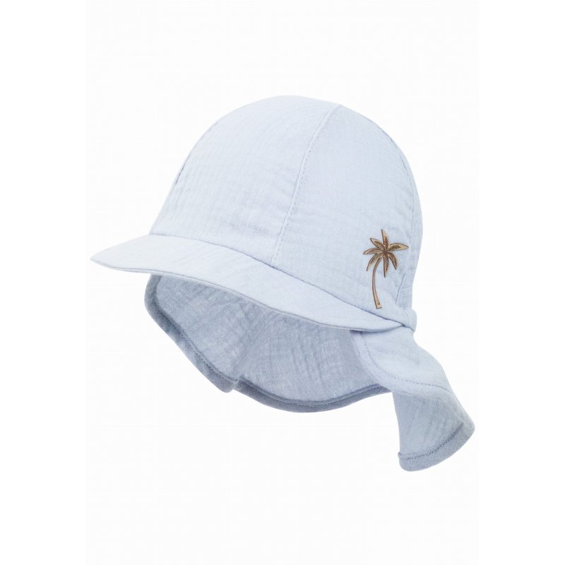 Jamiks kapelusz z ochroną karku WERNER niebieski Jamiks - 1