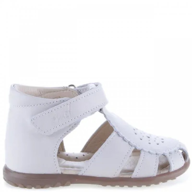Emel Sandały białe pełne ES 1214D-3 Emel - 1