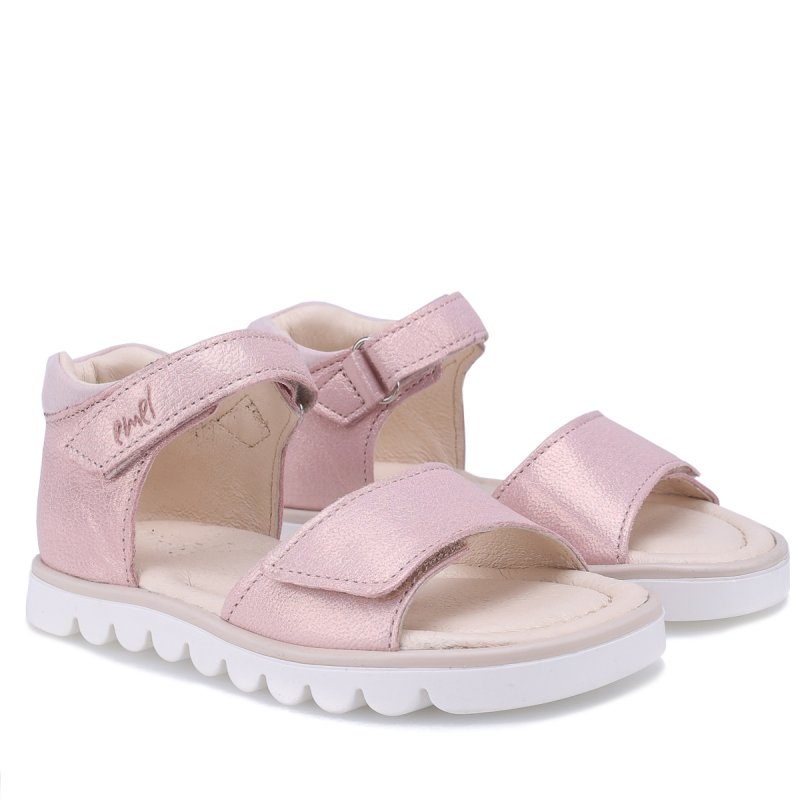 Emel Sandały perłowy róż E2707-8 Emel - 2