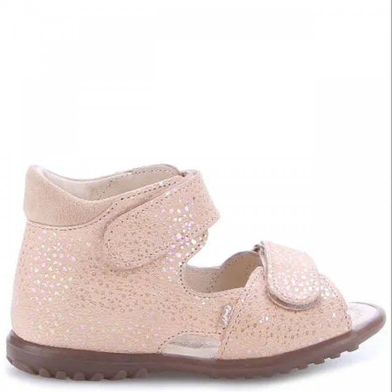 Emel Sandały nugat wzór ES 2431-23 Emel - 1