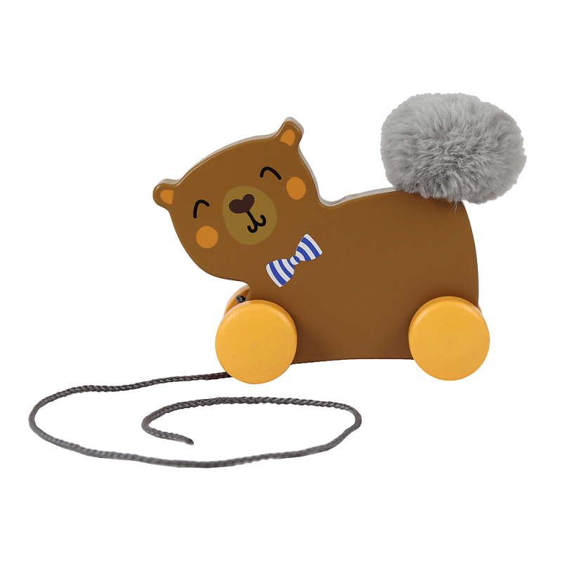 Trefl Drewniany miś Trefl - 1