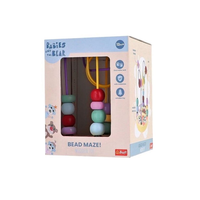 Trefl Zabawka drewniana - Friends Trefl - 1