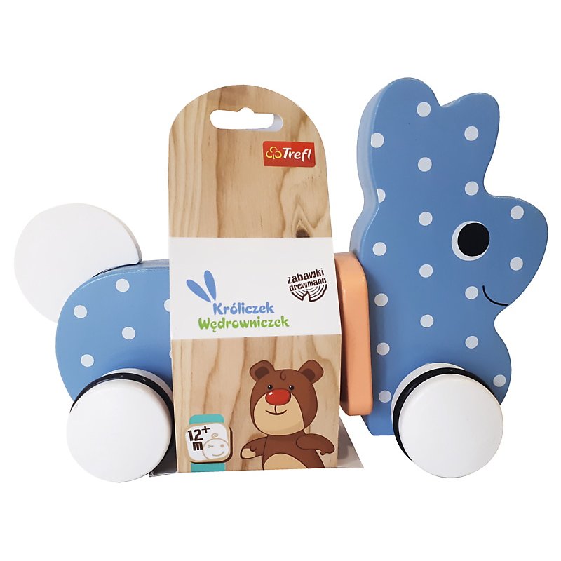 Trefl króliczek wędrowniczek Trefl - 1