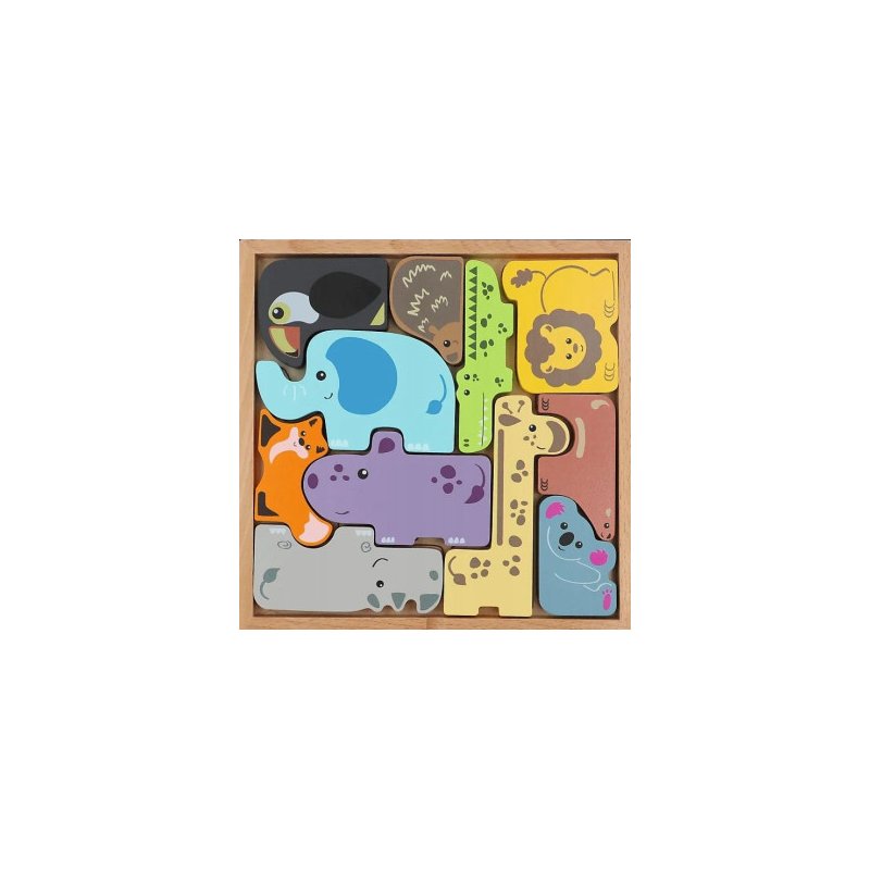 Trefl Drewno ZOO crew Trefl - 3