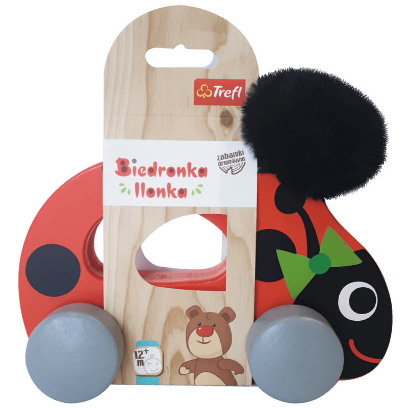 Trefl drewniana biedronka Trefl - 1