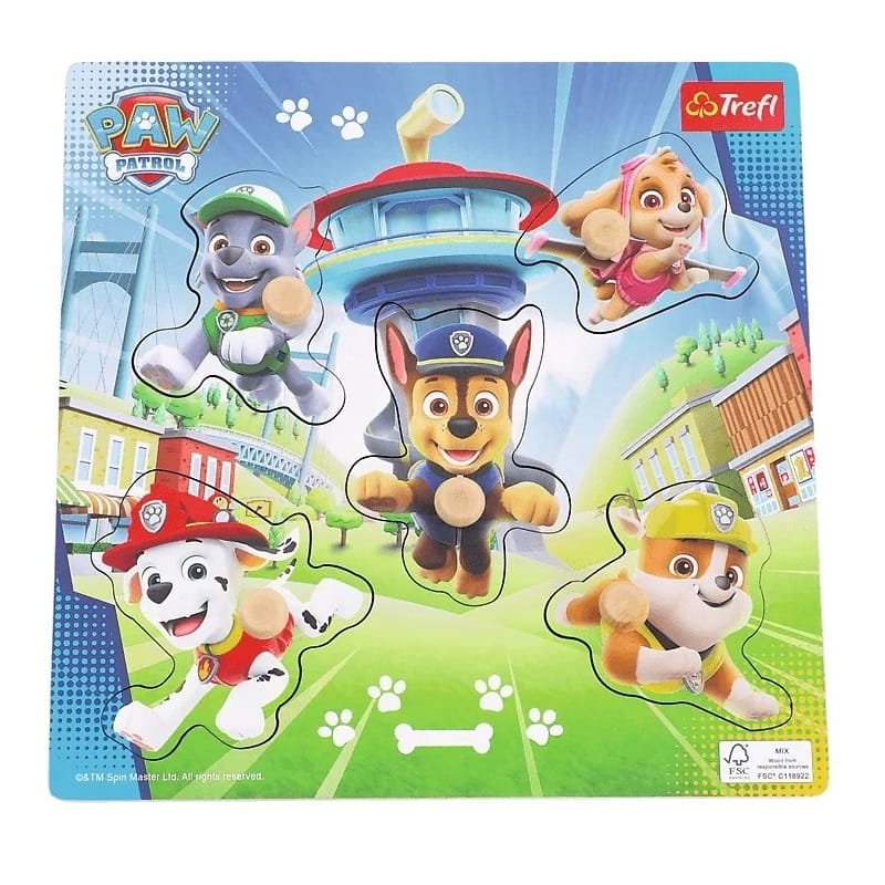 Trefl Puzzle medium Paw Patrol Trefl - 1