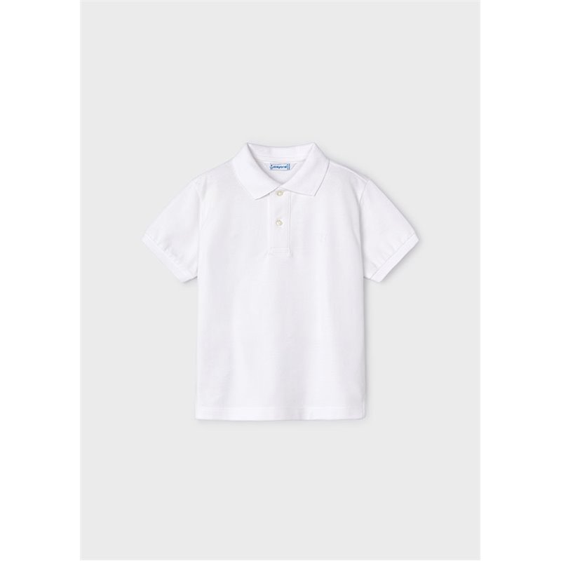Mayoral Polo Better Cotton w kolorze białym 150 col.36 Mayoral - 1